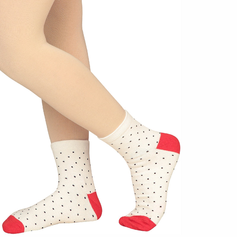 Bodycare Womens Mid Calf Printed Socks Pack Of 2