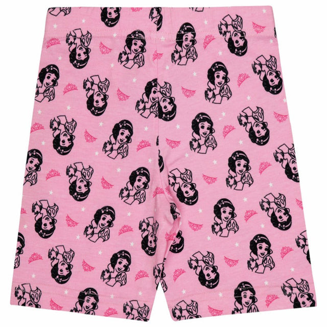 Girls Cotton Spandex Shorts Pack of 2 - Bodycare
