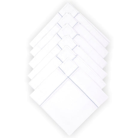 Men Cotton Handkerchief Pack of 6