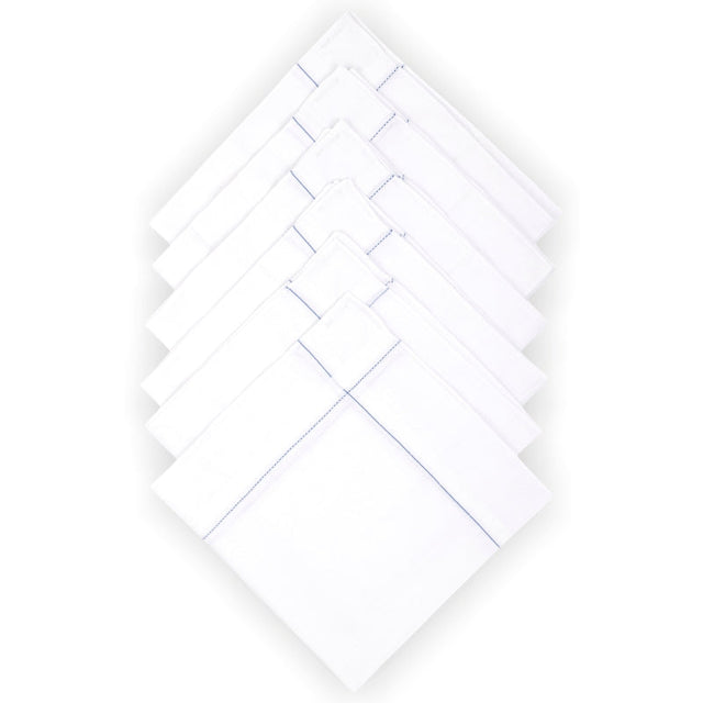 Men Cotton Handkerchief Pack of 6 - Bodycare