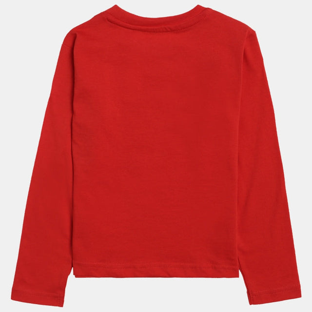 Boys T-Shirt Round Neck Full Sleeves - Bodycare