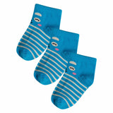Bodycare Girls Printed Socks Pack Of 3