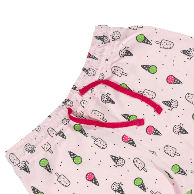 Baby Girls Printed Shorts with Casual Babywear Styling for Everyday Comfort, Easy Movement and Regular Use