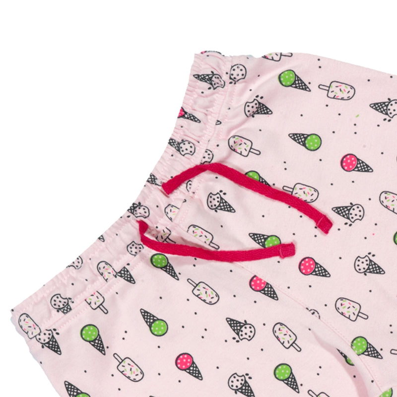 Bodycare Girls Printed Shorts