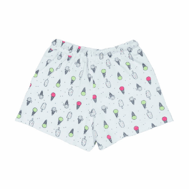 Baby Girls Printed Shorts with Casual Babywear Styling for Everyday Comfort, Easy Movement and Regular Use