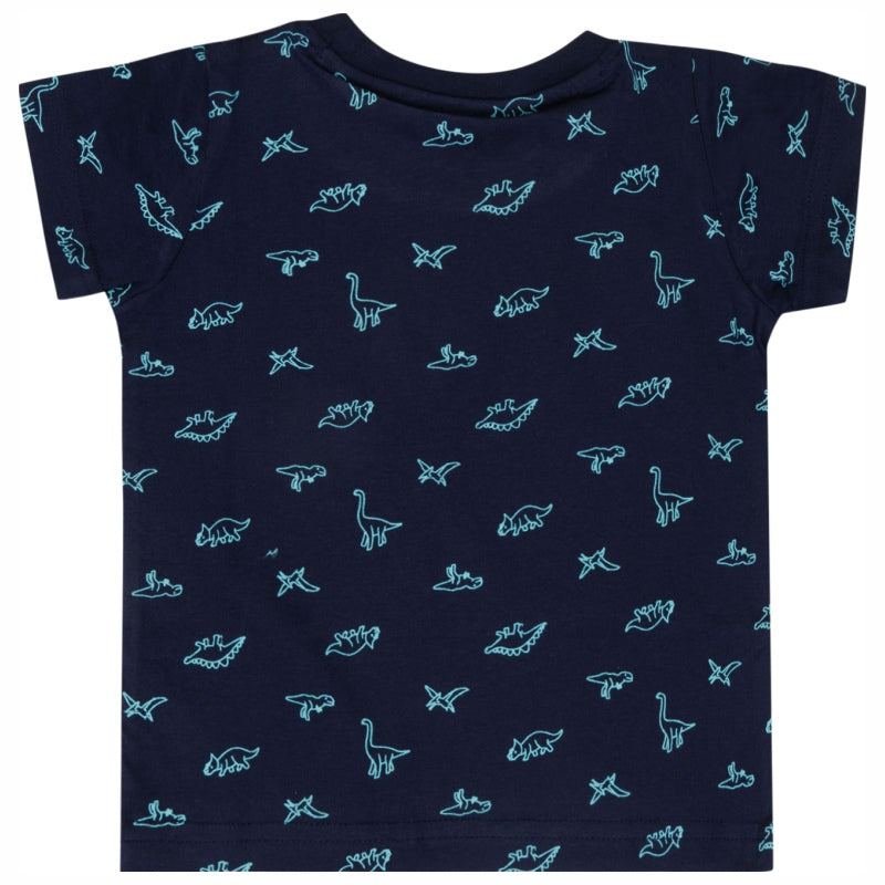 Baby Boys T-Shirt Round Neck Half Sleeves Pack of 2