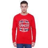 DYCA Men T-shirt Round Neck Full Sleeves