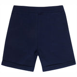 Boys Solid Shorts with Easy Pull-On Comfort for Casual Wear, Lounge Wear and Everyday Movement - Pack of 2