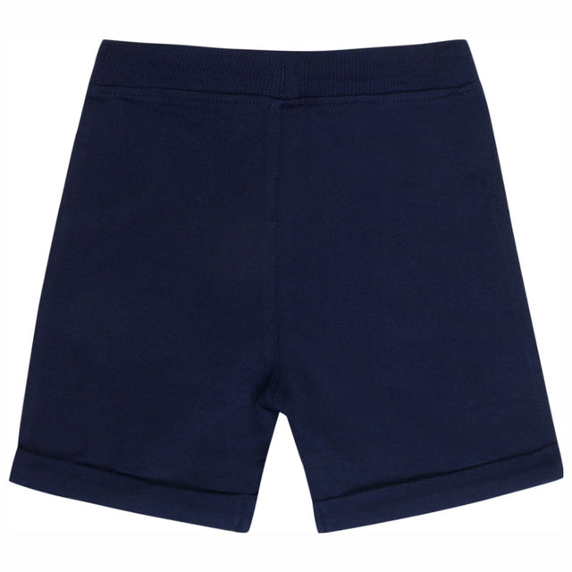 Boys Solid Shorts with Easy Pull-On Comfort for Casual Wear, Lounge Wear and Everyday Movement - Pack of 2