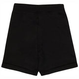 Boys Solid Shorts with Easy Pull-On Comfort for Casual Wear, Lounge Wear and Everyday Movement - Pack of 2