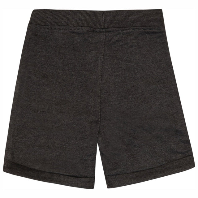 Boys Solid Shorts with Easy Pull-On Comfort for Casual Wear, Lounge Wear and Everyday Movement - Pack of 2