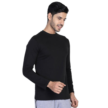 Men T-Shirt Round Neck Full Sleeves