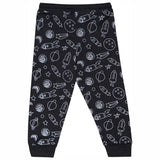 Baby Boys Printed Track Pant for Comfortable Casual Dressing, Lounge Wear and Easy Everyday Movement - Pack of 1