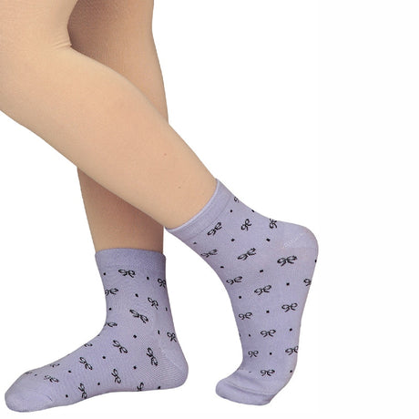 Bodycare Womens Mid Calf Printed Socks Pack Of 2