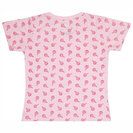 Baby Girls T-Shirt Round Neck Half Sleeves Pack of 2