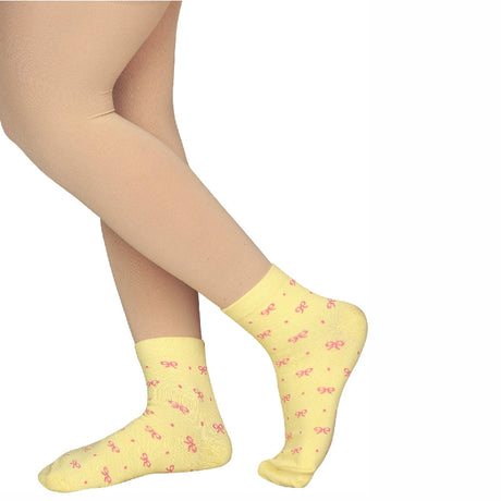Bodycare Womens Mid Calf Printed Socks Pack Of 2
