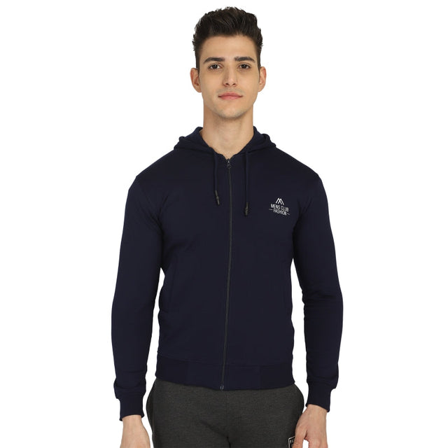 Men Jacket Front Open Full Sleeves - Bodycare
