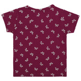 DYCA Girls Round Neck Half Sleeves T-Shirt