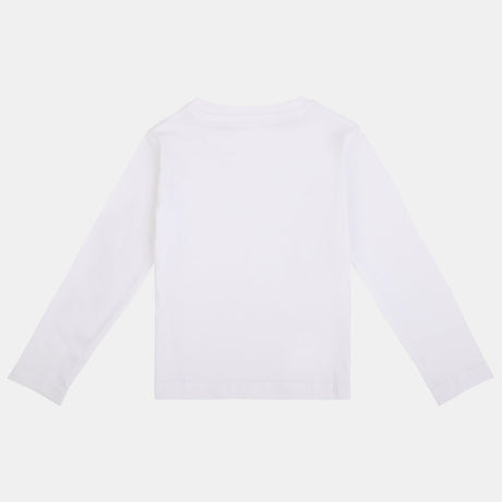 DYCA Girls Round Neck Full Sleeves T-Shirt