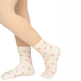 Bodycare Womens Mid Calf Printed Socks Pack Of 2