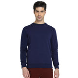 DYCA Men Fleece Sweat Shirt Round Neck Full Sleeves