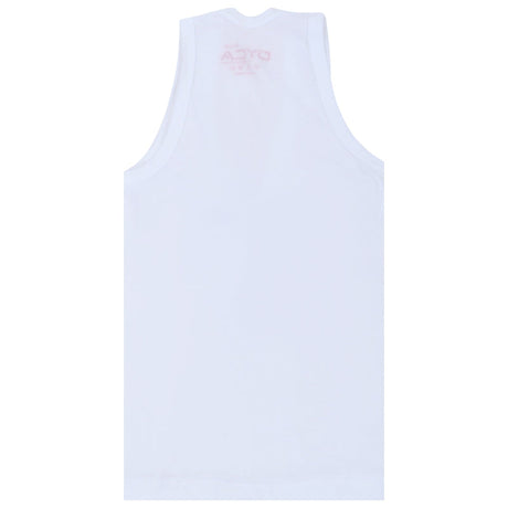 Boys Vest Round Neck Sleeveless Pack of 4