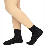 Bodycare Womens Mid Calf Printed Socks Pack Of 2