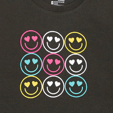 Girls Sweatshirt Round Neck Full Sleeves