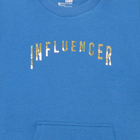 Girls Sweatshirt Round Neck Full Sleeves