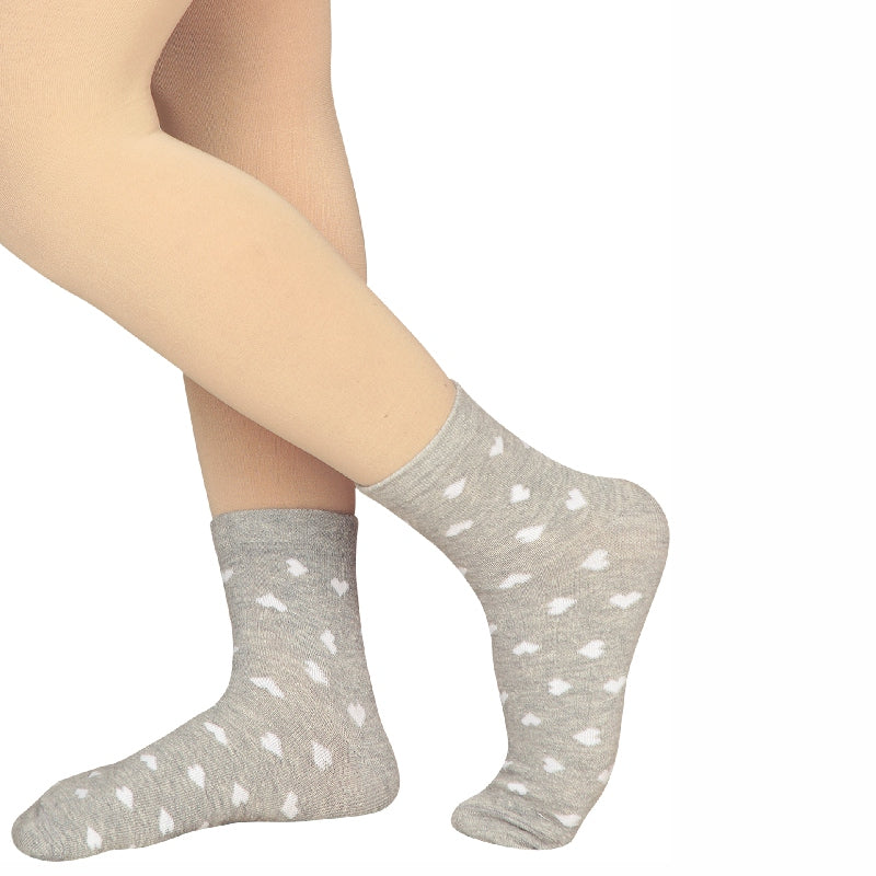 Bodycare Womens Mid Calf Printed Socks Pack Of 2