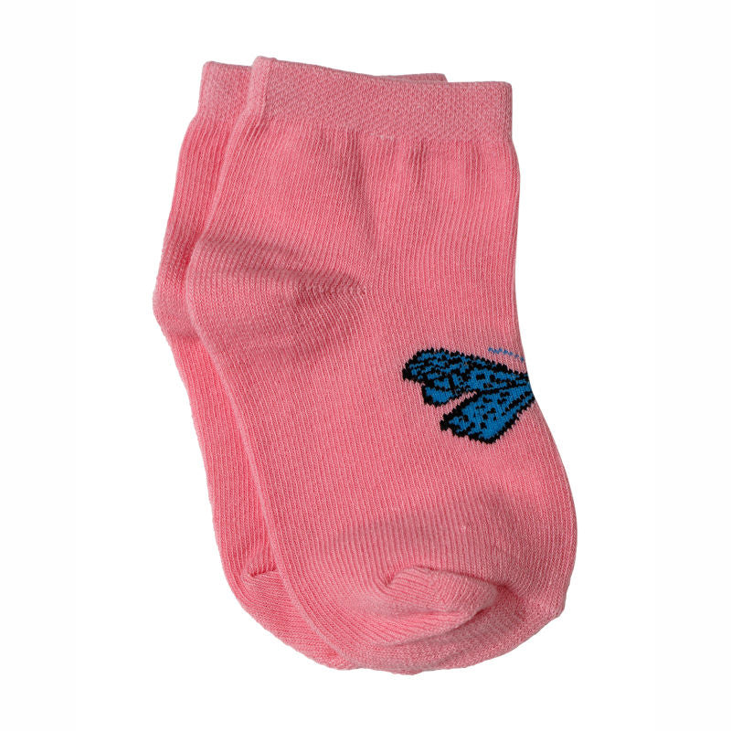 Bodycare Girls Printed Socks Pack Of 3
