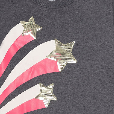 Girls Sweatshirt Round Neck Full Sleeves