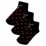 Bodycare Girls Printed Socks Pack Of 3