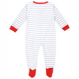 Unisex Baby Romper Front Open Full Sleeves - Bodycare