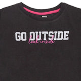 Bodycare Girls Round Neck Full Sleeves Sweat Shirt