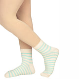 Bodycare Womens Mid Calf Printed Socks Pack Of 2