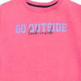 Bodycare Girls Round Neck Full Sleeves Sweat Shirt