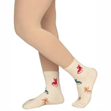 Bodycare Womens Mid Calf Printed Socks Pack Of 2