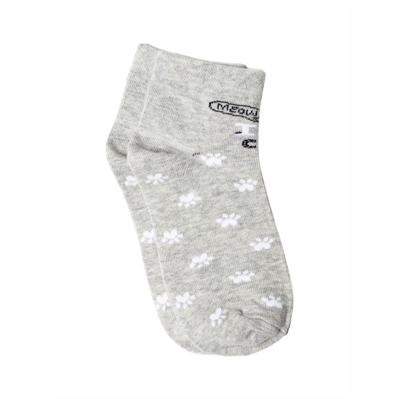 Bodycare Girls Printed Socks Pack Of 3