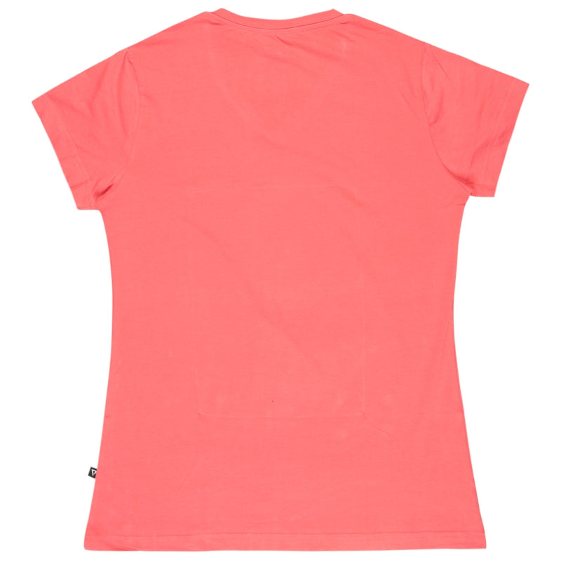 Proteens Women Cotton Cotton V Neck Half Sleeves Tshirt