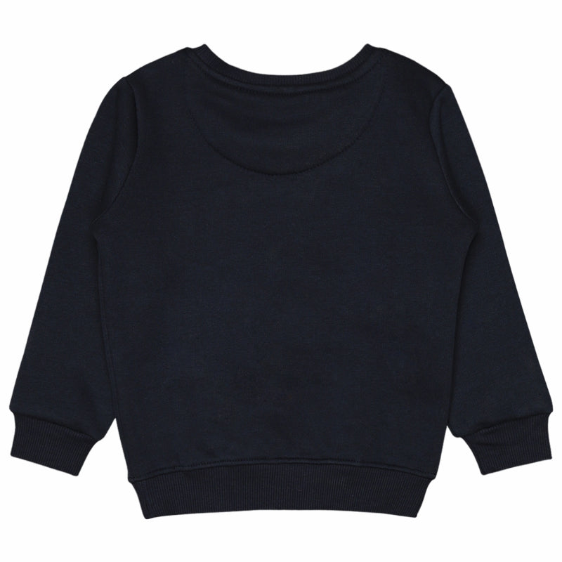 Baby Girls Sweatshirt Round Neck Full Sleeves - Bodycare