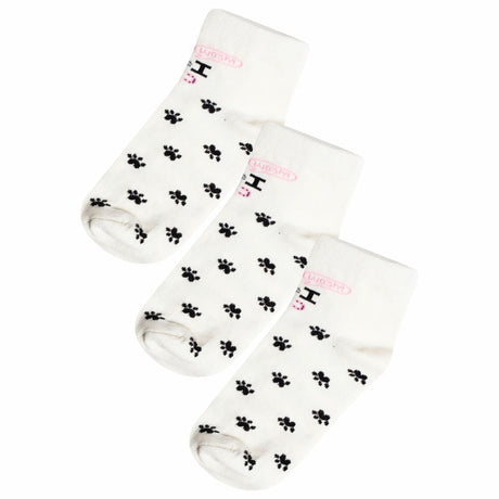 Bodycare Girls Printed Socks Pack Of 3