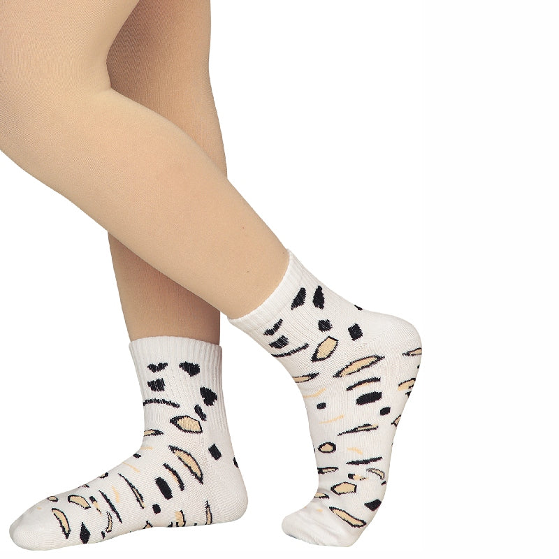 Bodycare Womens Mid Calf Printed Socks Pack Of 2