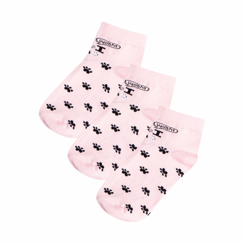 Bodycare Girls Printed Socks Pack Of 3