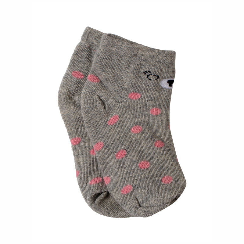 Bodycare Girls Printed Socks Pack Of 3