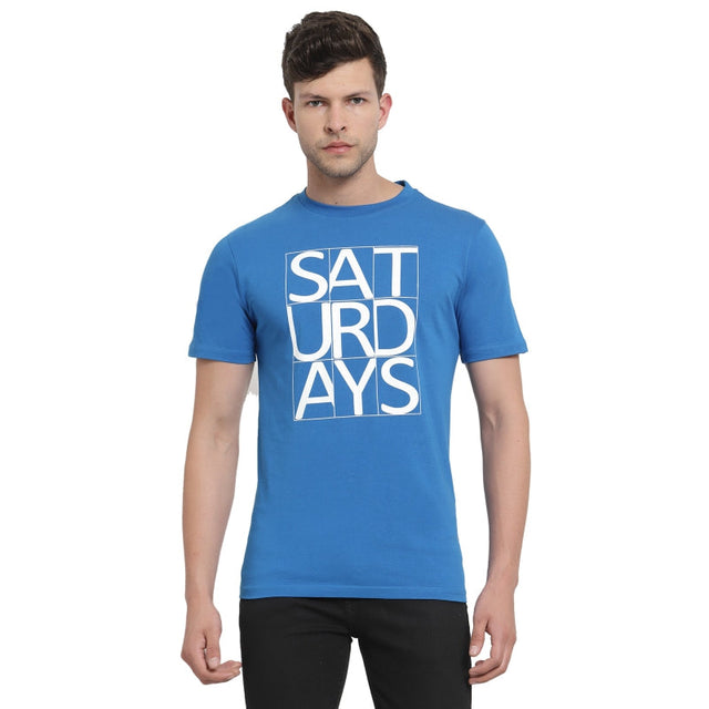 Men T-Shirt Round Neck Half Sleeves - Bodycare