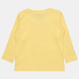 Baby Boys T-Shirt Round Neck Full Sleeves - Bodycare