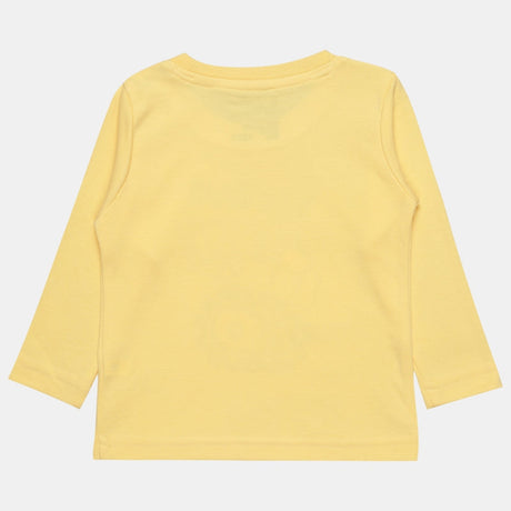 Baby Boys T-Shirt Round Neck Full Sleeves - Bodycare