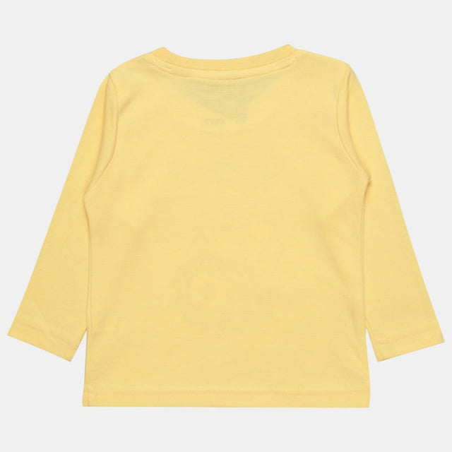 Baby Boys T-Shirt Round Neck Full Sleeves - Bodycare