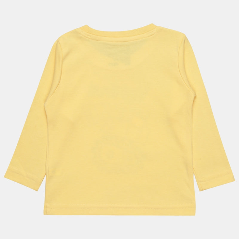 Baby Boys T-Shirt Round Neck Full Sleeves - Bodycare